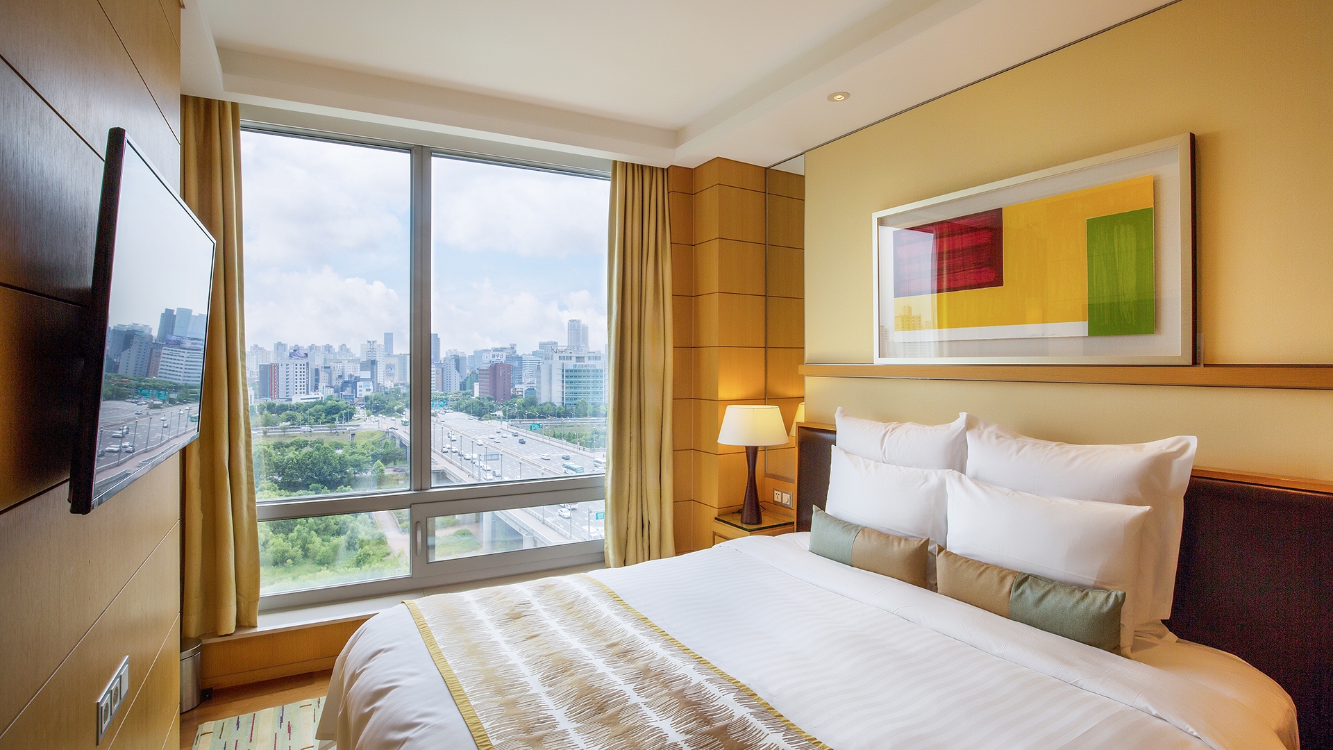 원 베드 스위트