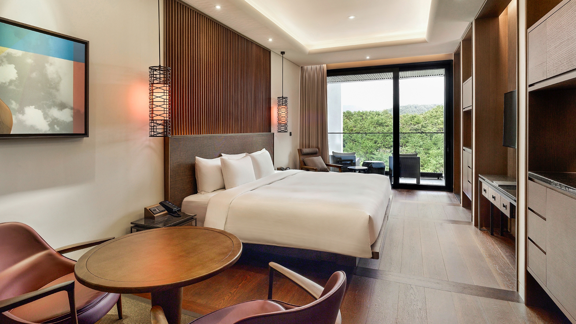 디럭스 킹 룸 오션뷰