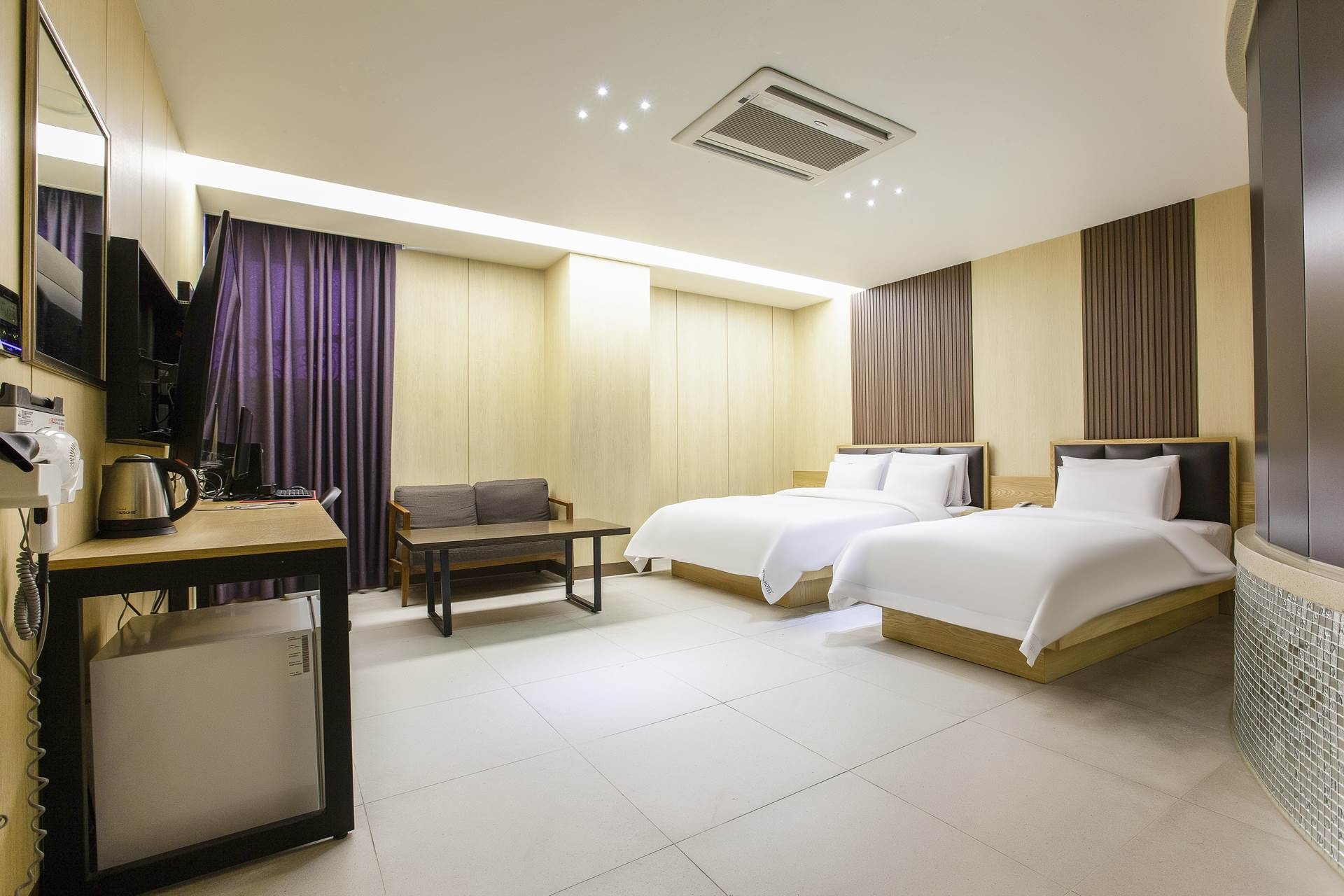 디럭스 트윈 A (더블+싱글)