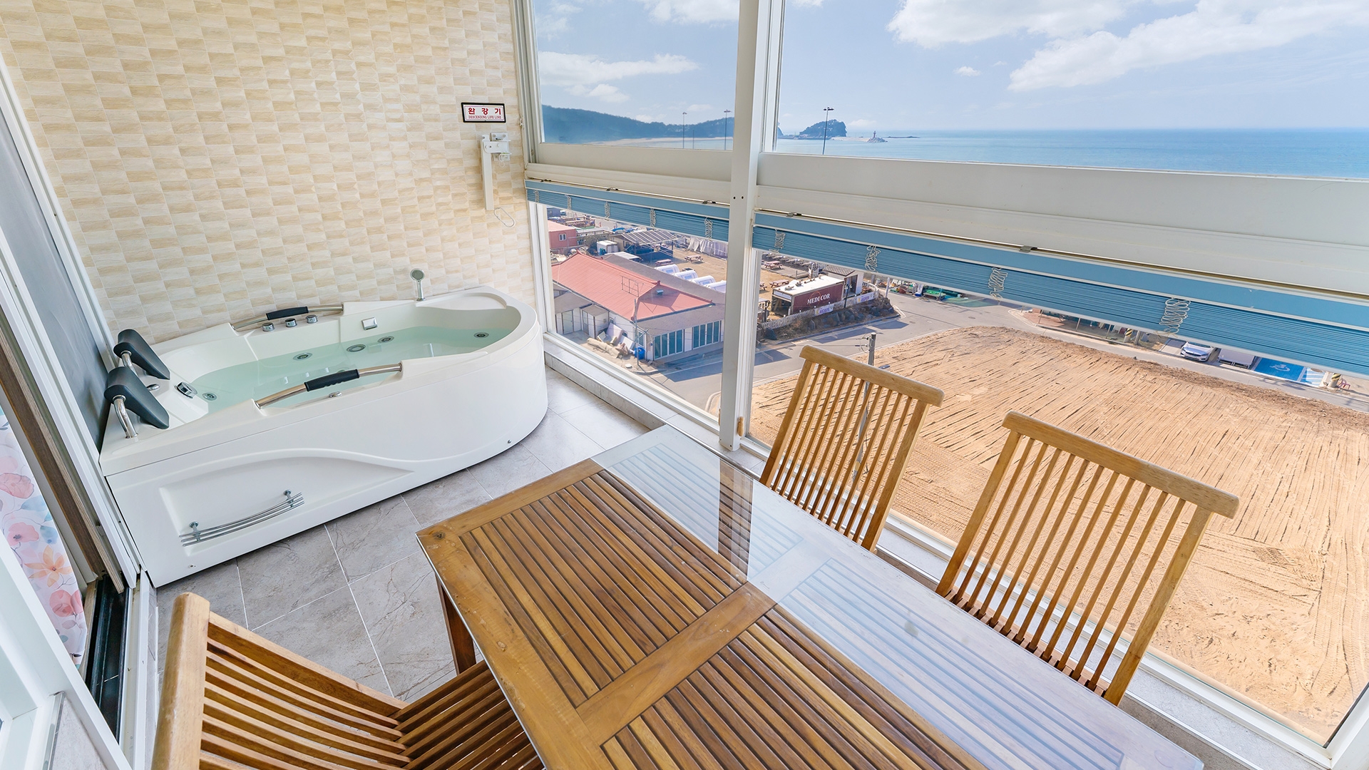 오션테라스 스파룸