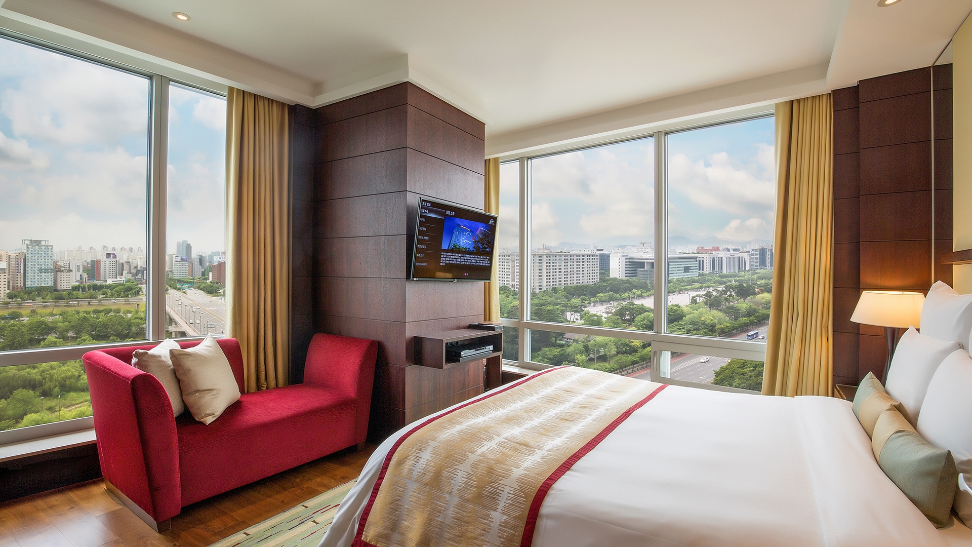 원 베드 이그제큐티브 스위트