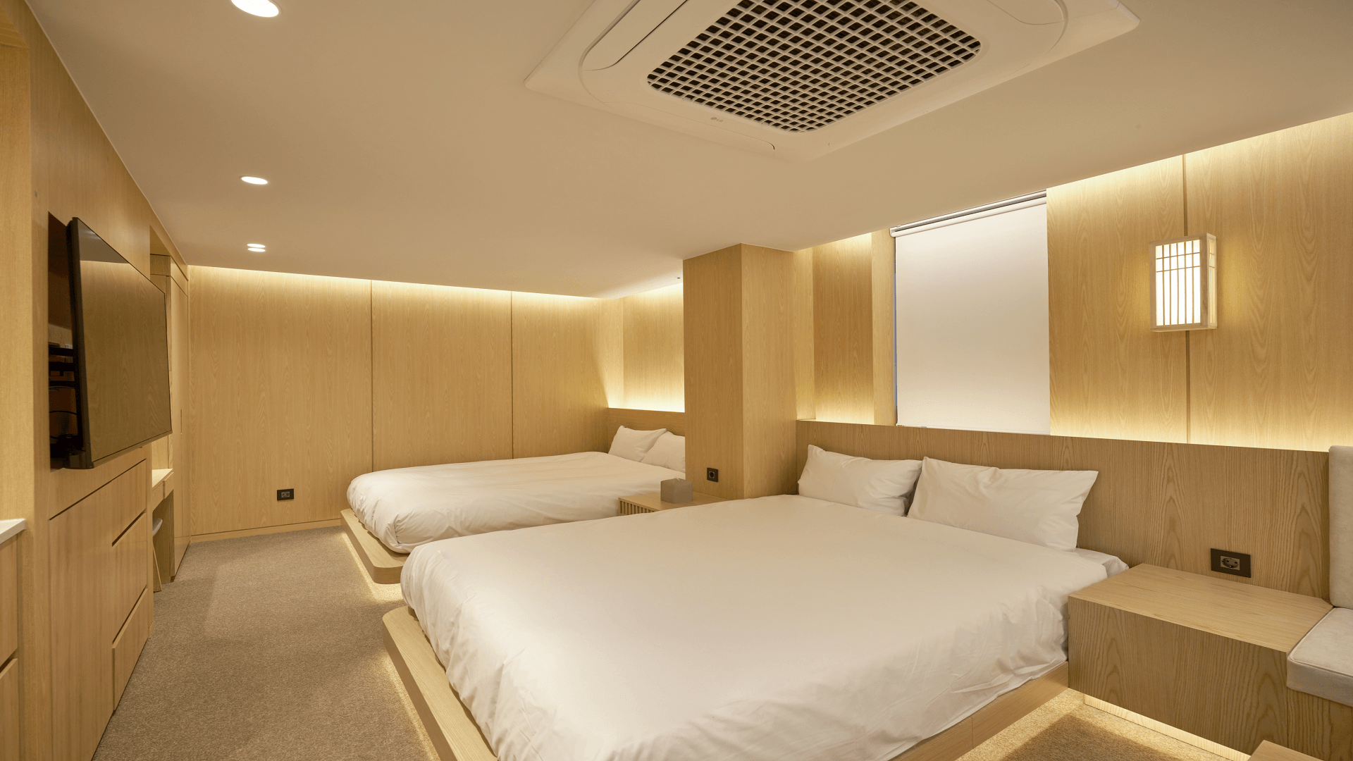 더블 트윈 스파 룸