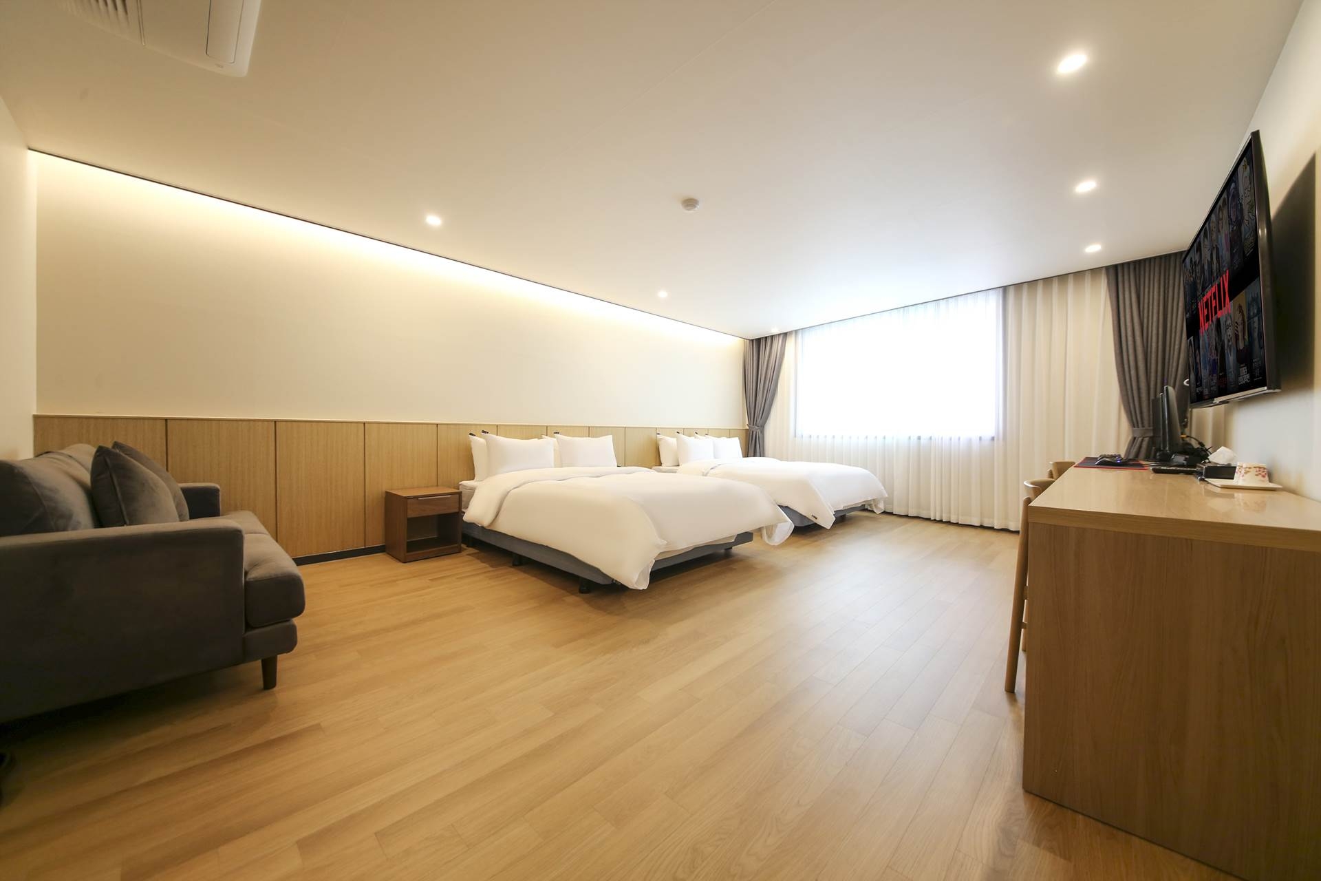 스탠다드 패밀리트윈[대형룸 ,디즈니+