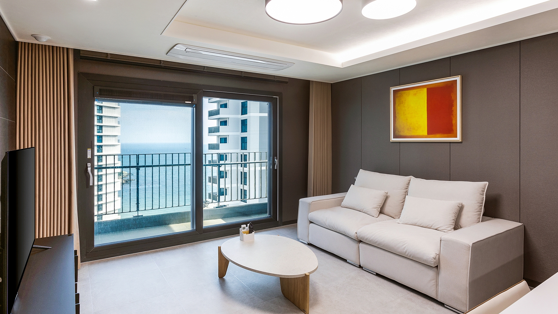 파셜 오션 테라스 스위트 투룸