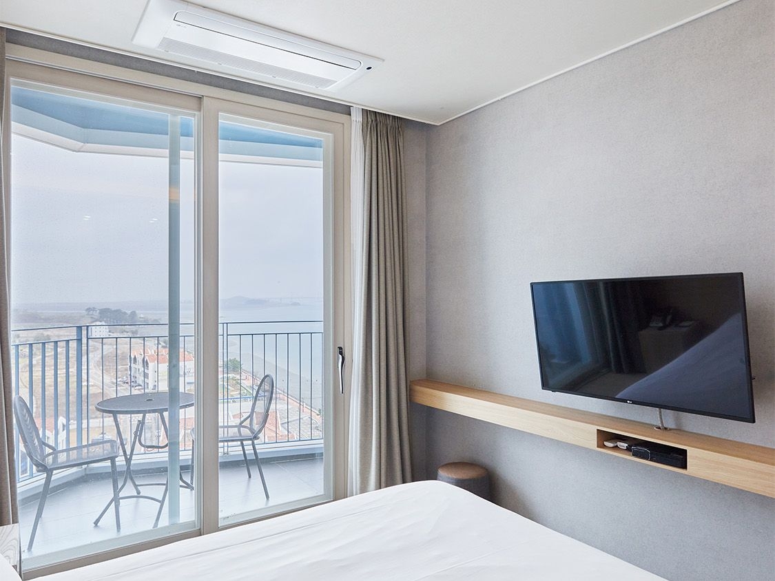 디럭스 더블 테라스 (오션뷰)