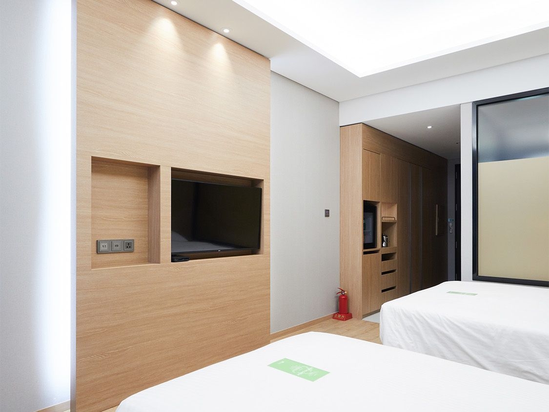 디럭스 패밀리 트윈