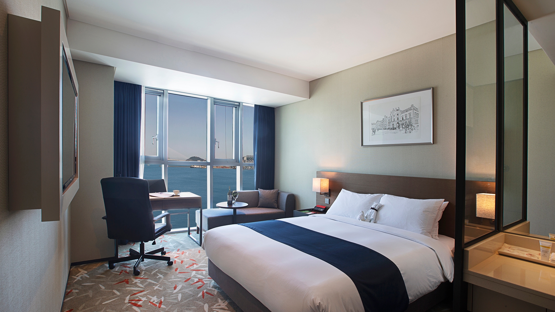 스탠다드 더블 오션 뷰