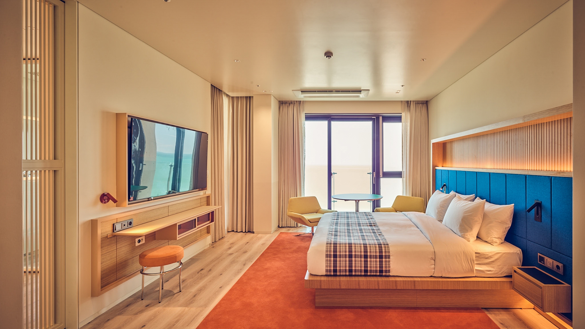 더 쿨리스트 오션뷰 스위트 킹 테라스