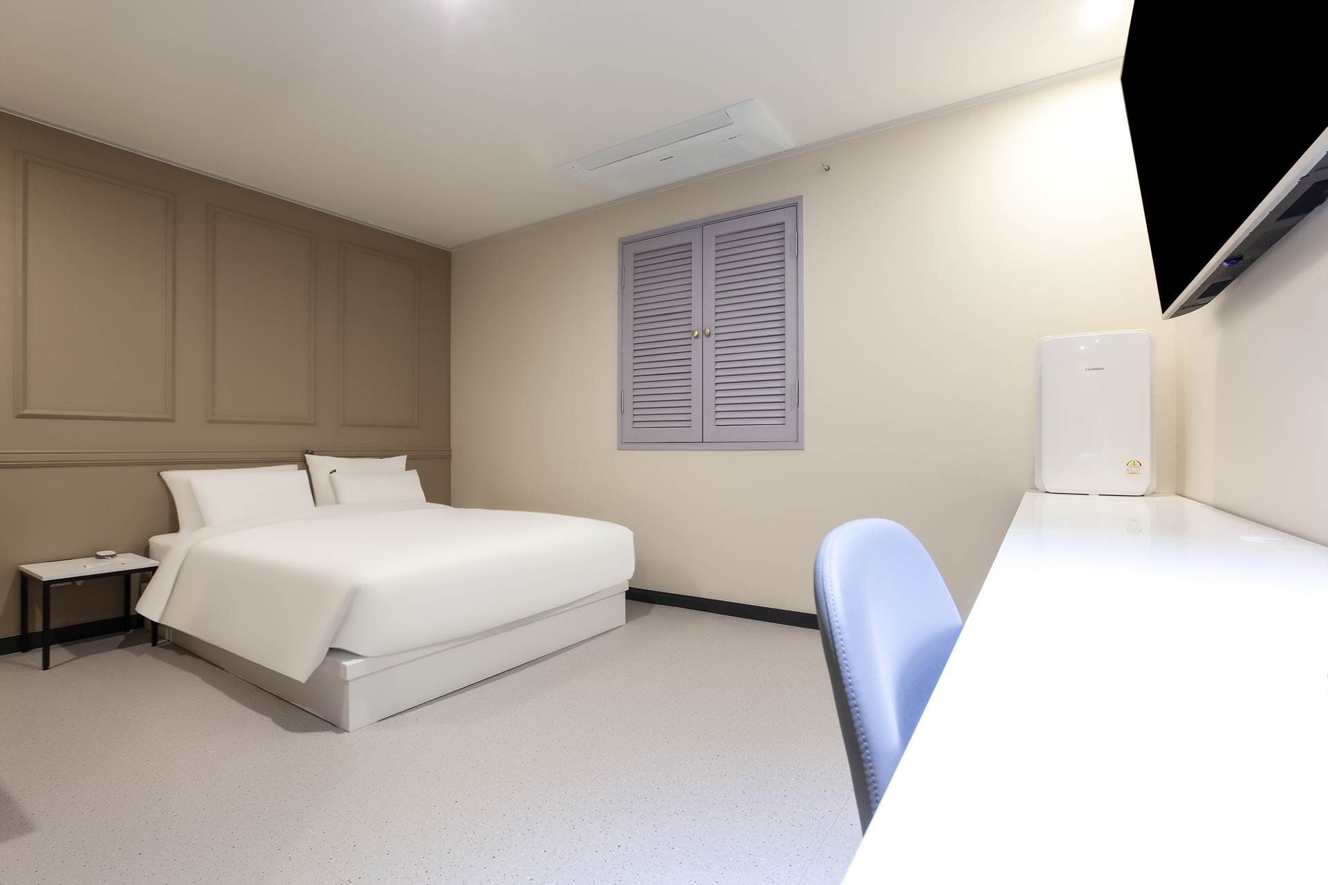 알렌룸(65"스마트TV, 넷플릭스, 