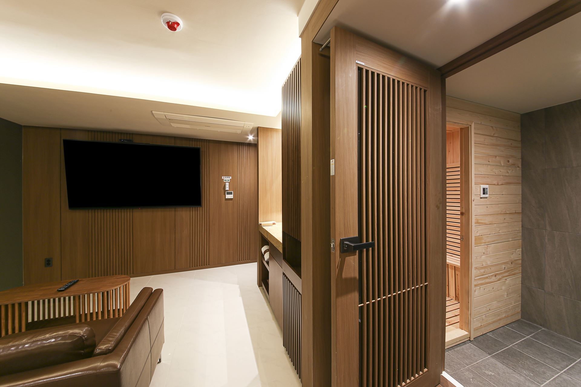 솔 히노끼 스위트 사우나