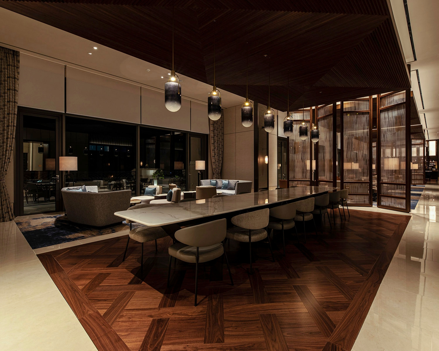 더 라운지 바