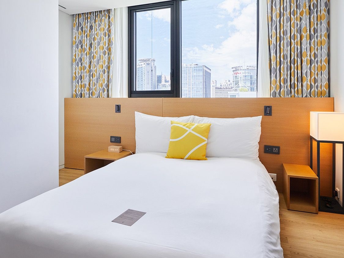 슈페리어 더블 도시전망