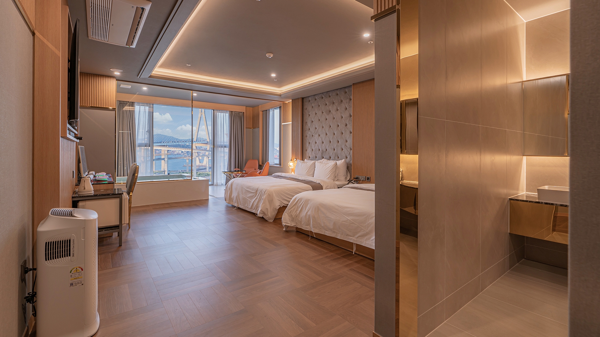 패밀리 트윈 스파&High floor