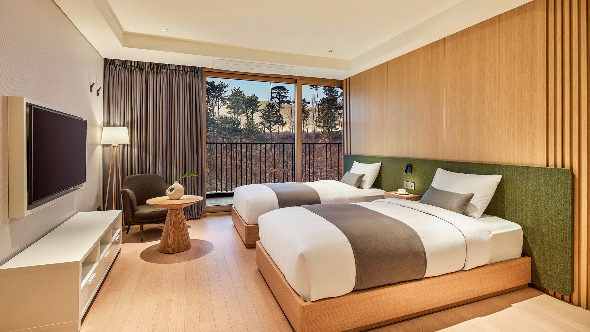 클린 디럭스 (18평) 트윈