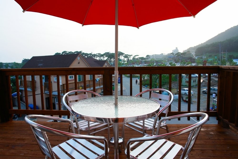 개별 테라스 BBQ(1층 객실)