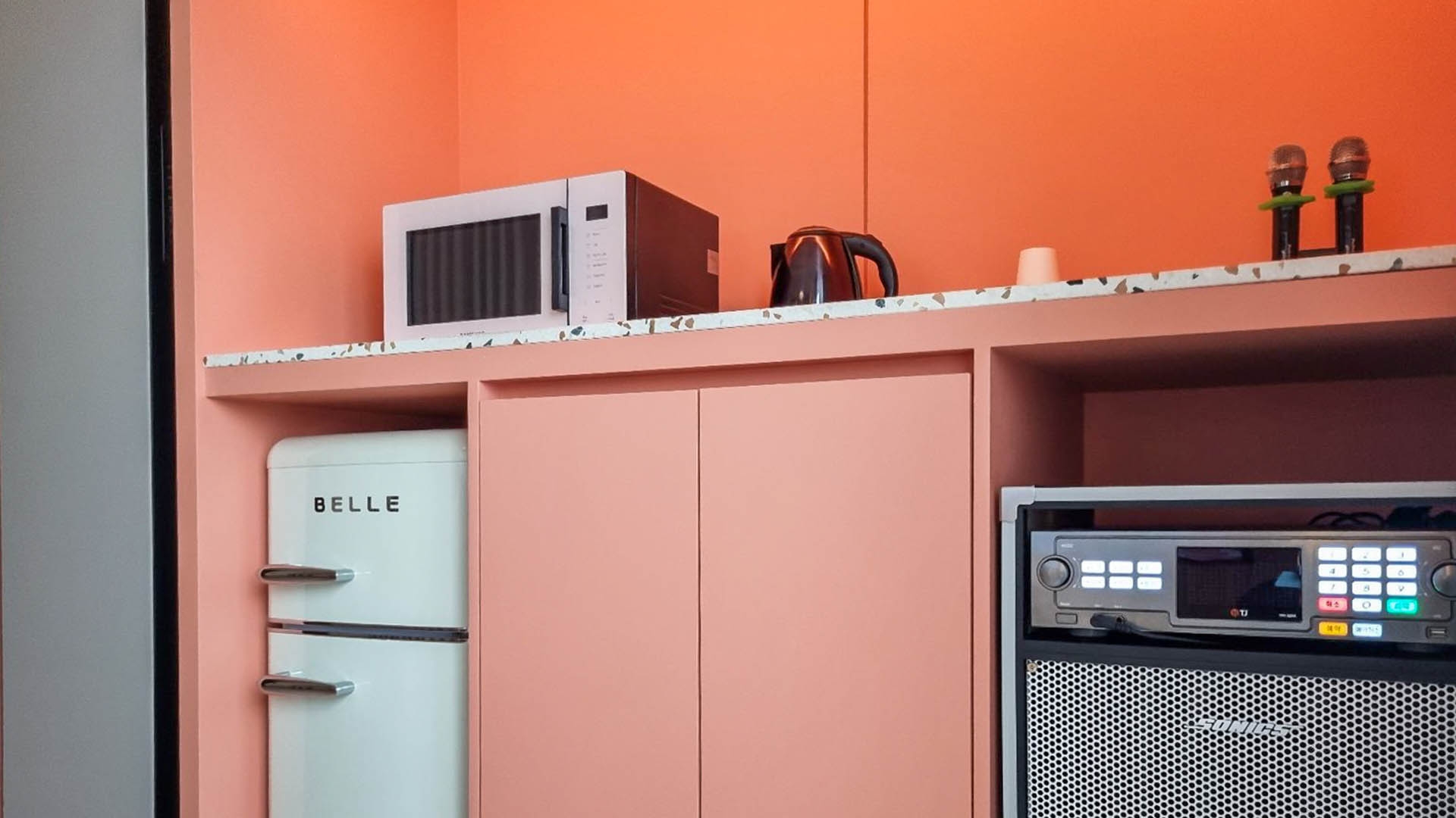 파티 스위트 테라스