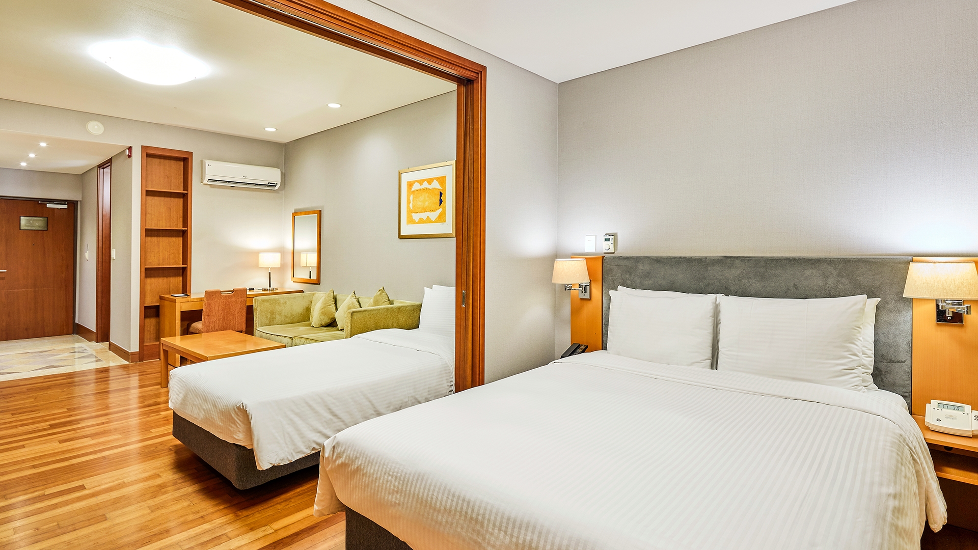 원베드룸 이그제큐티브 트윈