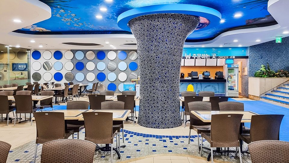 블루캐니언 푸드코트