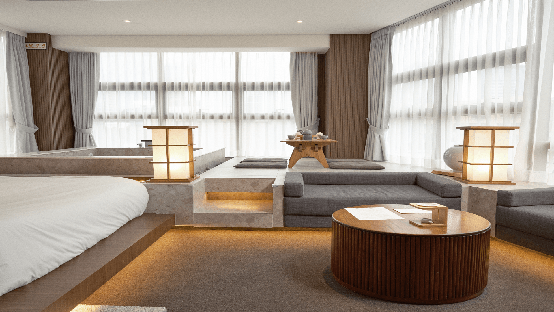 [본관] 더블 트윈 팀버 스파 룸