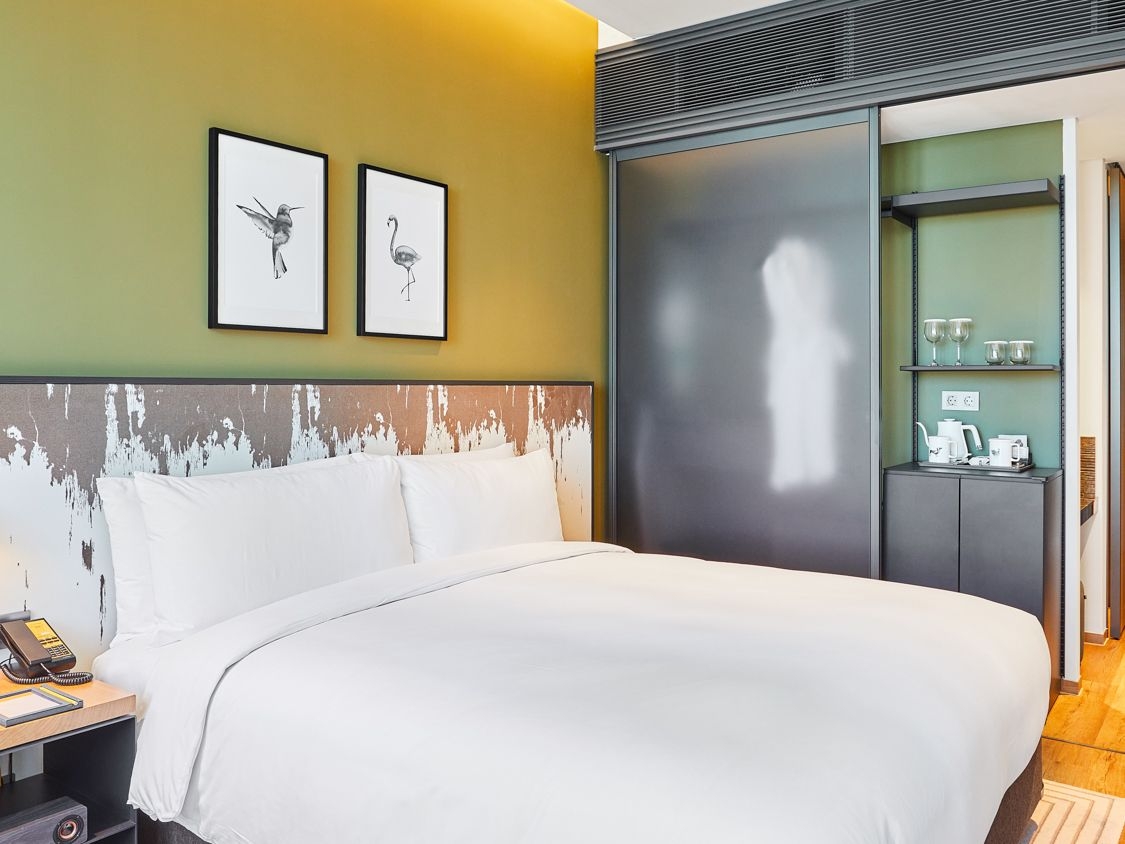 프리미엄 원 킹베드 히노키