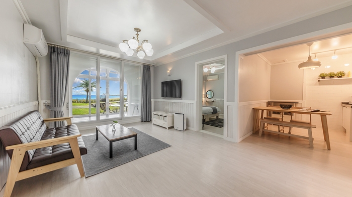 마가렛(갯벌,오션뷰)(직계가족+처가직계 4~6인까지)