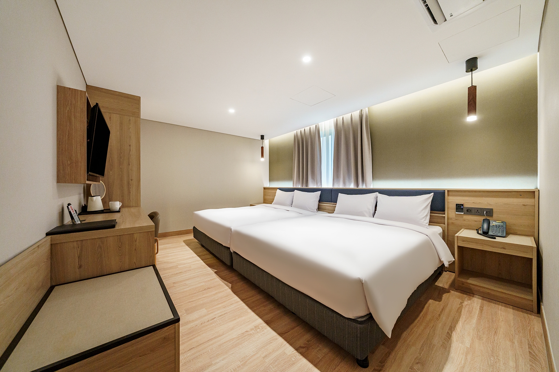 디럭스 히노끼 패밀리 트윈