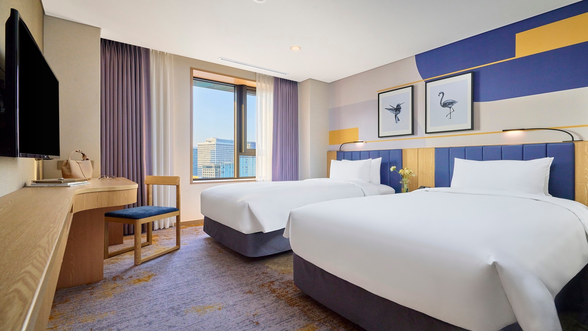 2싱글 디럭스 시티뷰