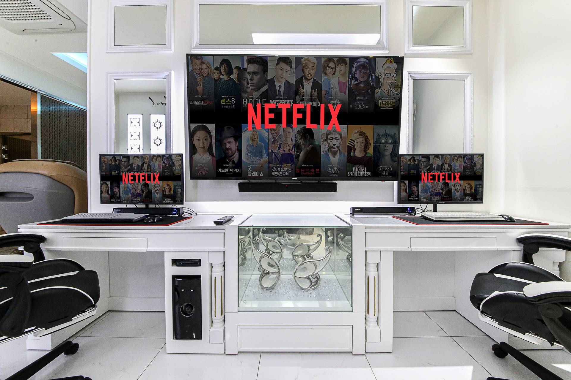 스위트-게이밍룸 2PC+노래방