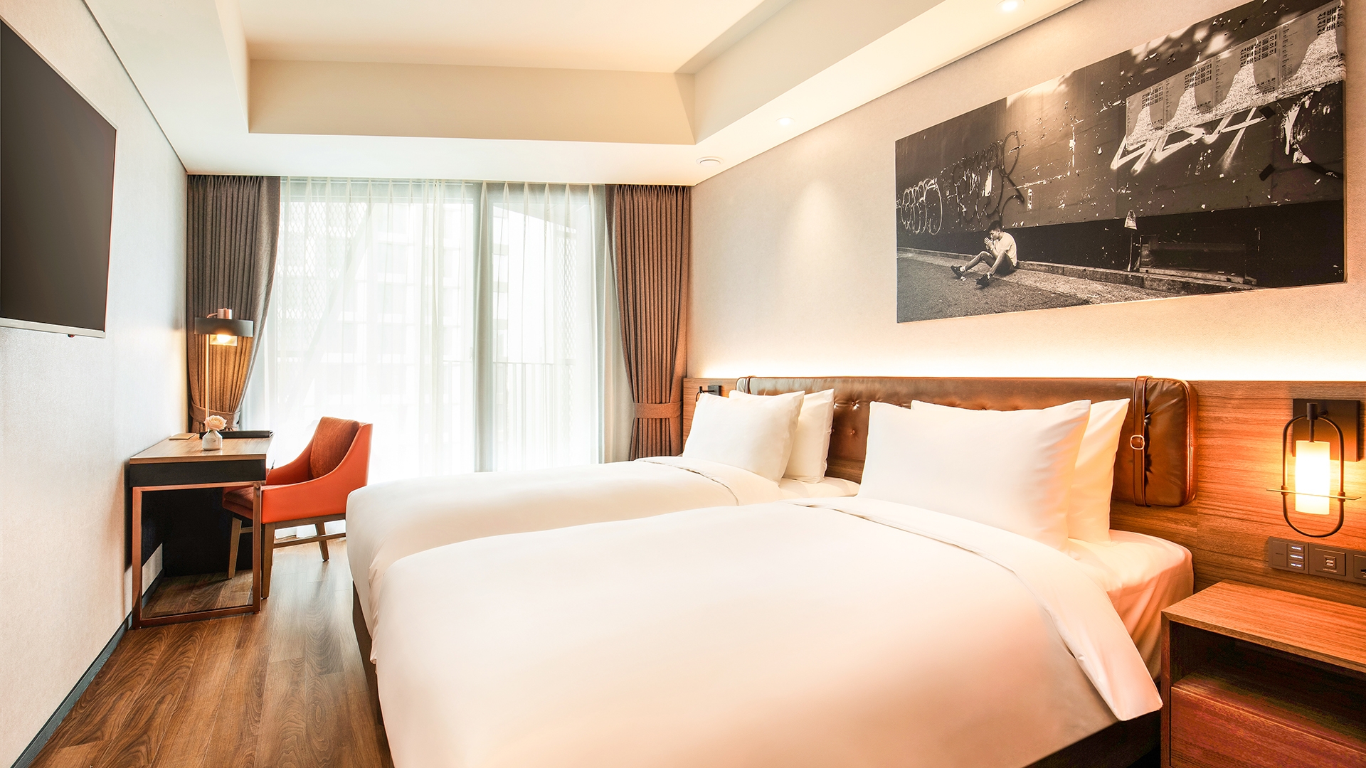 슈페리어 디럭스 트윈