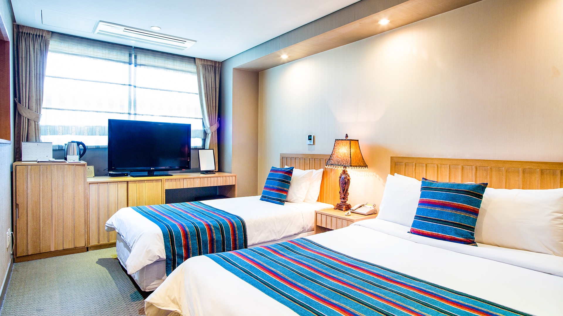 스탠다드 트윈 (시티뷰)