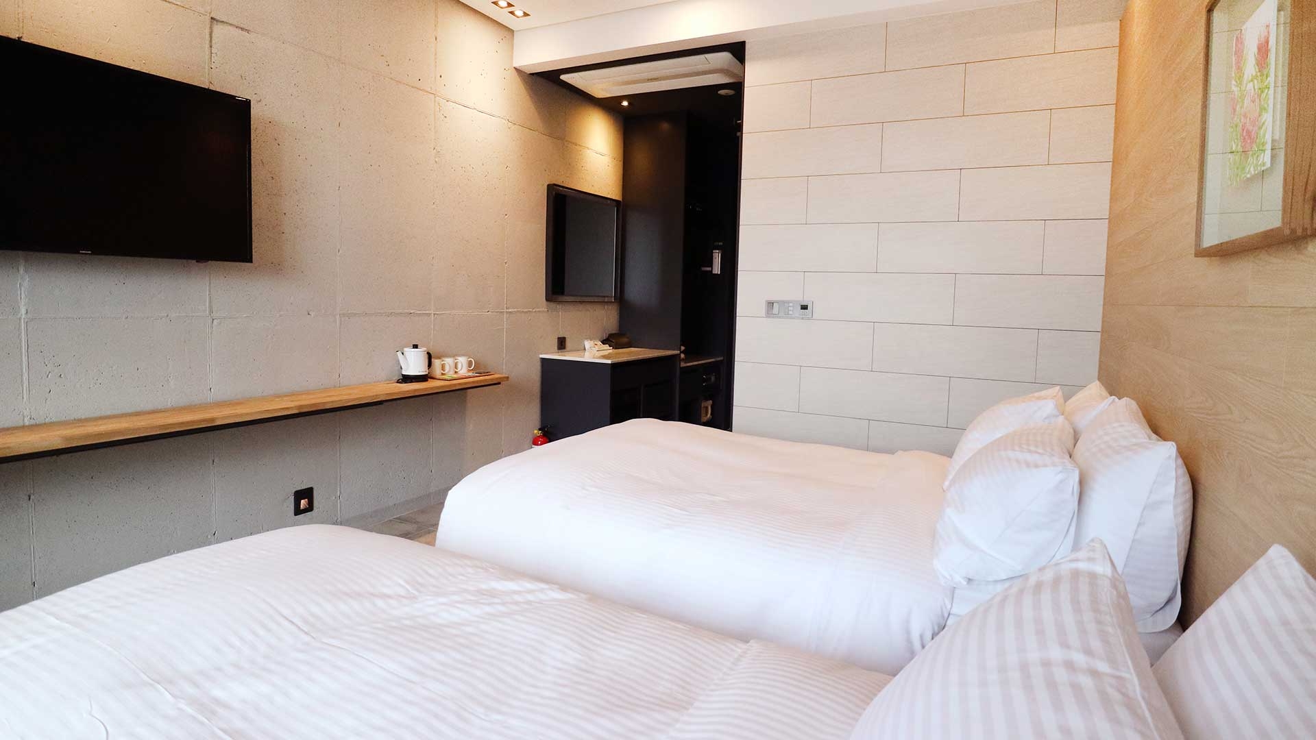 이그제큐티브 트윈