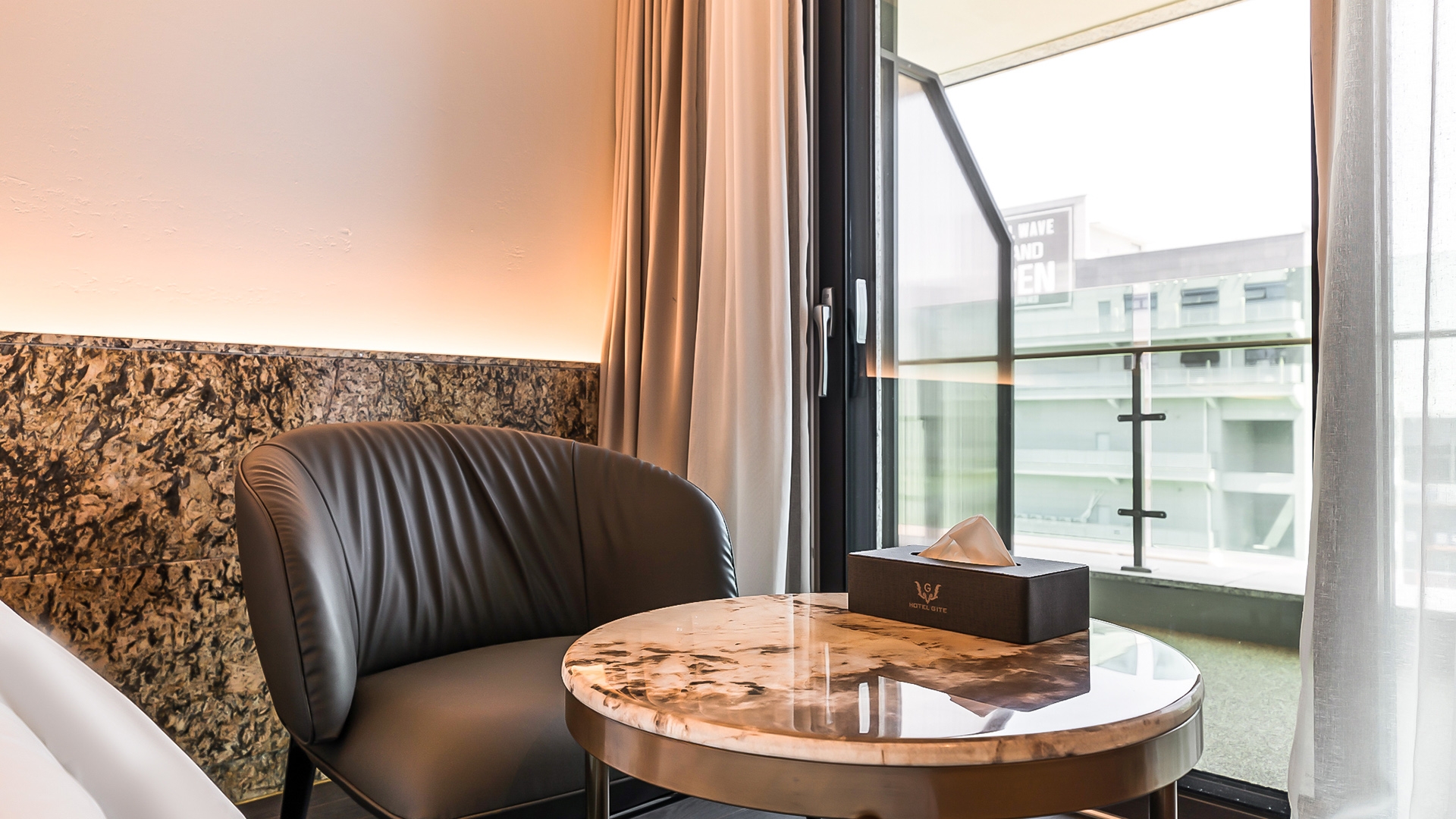 시티뷰 퀸베드 테라스