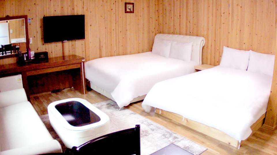 디럭스 가족 트윈룸