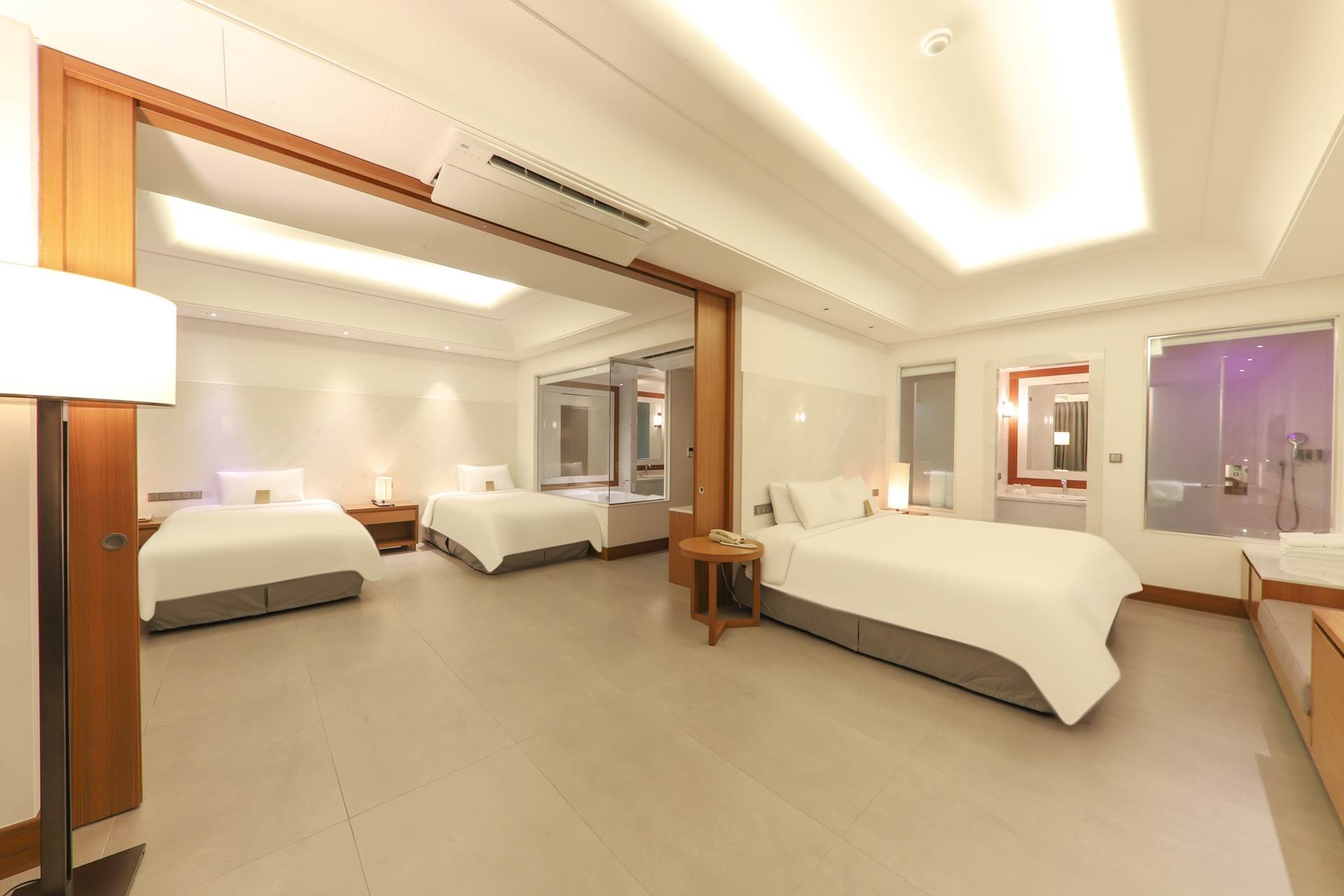 파크뷰패밀리스위트룸(공원뷰)