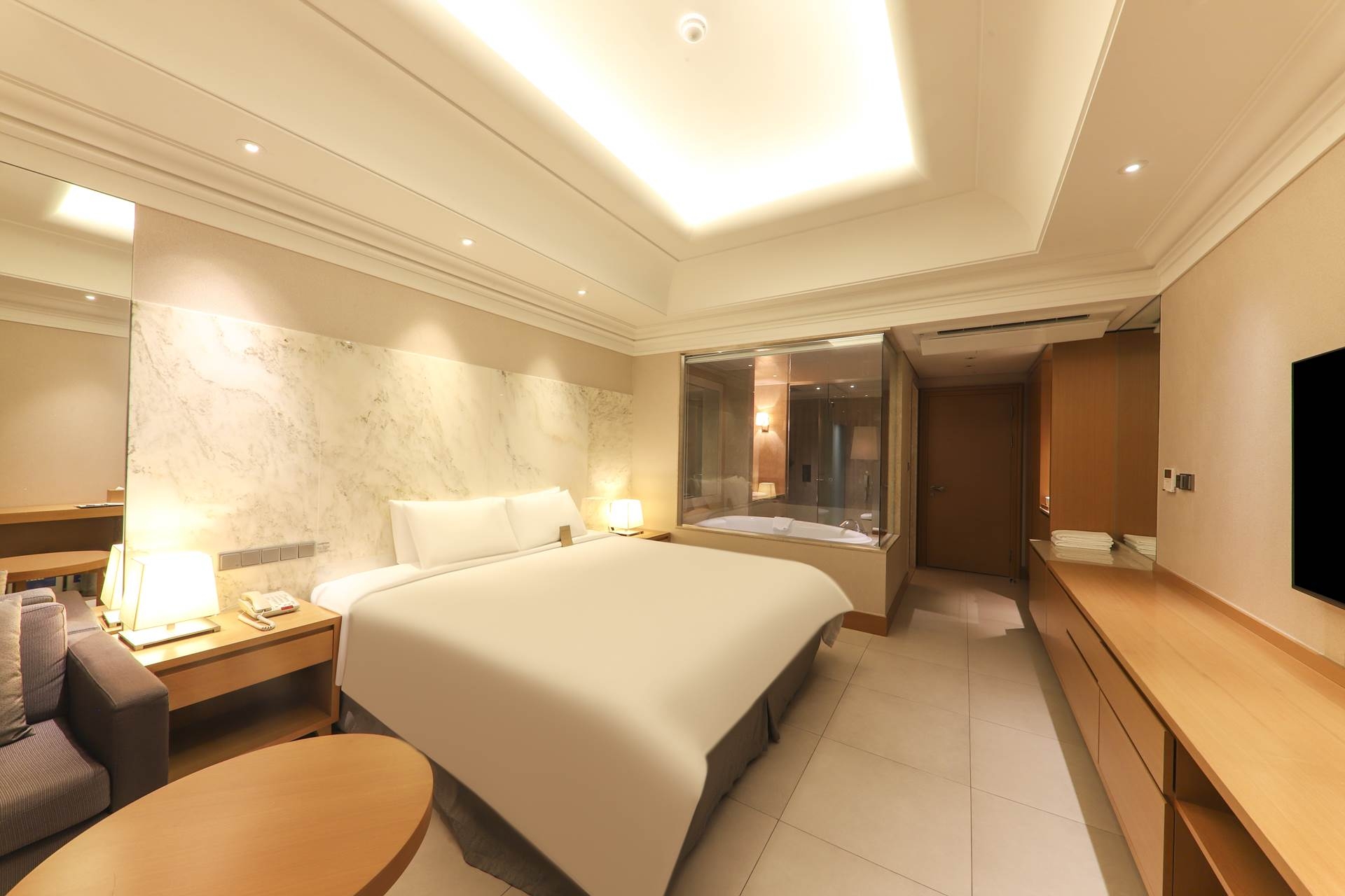 디럭스슈퍼킹더블룸A(시티뷰)