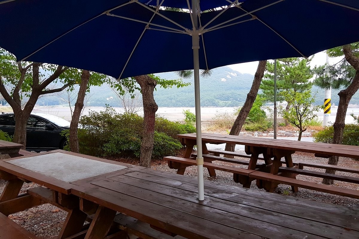 정원 BBQ장(2, 3층 객실)