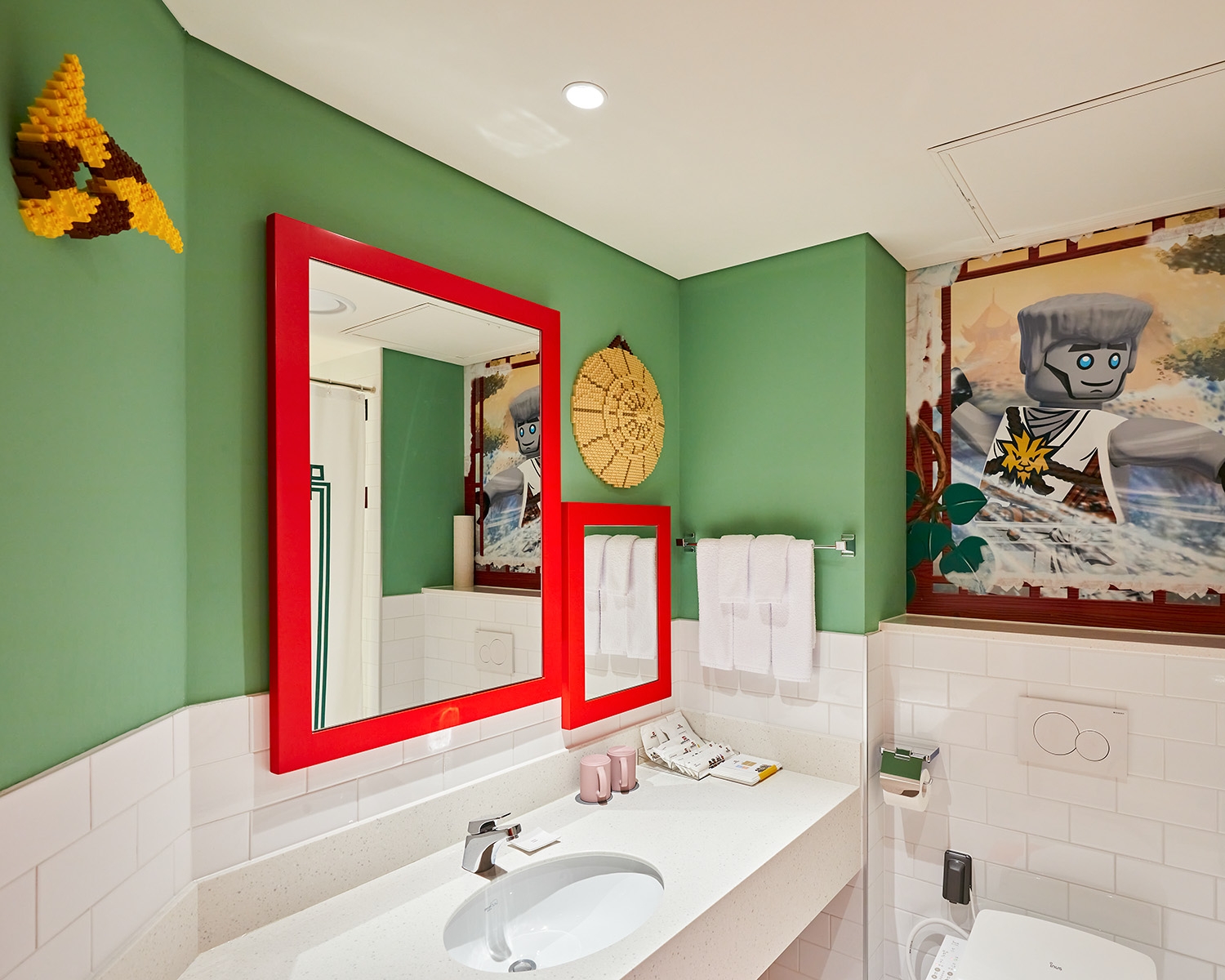 NINJAGO 프리미엄 룸