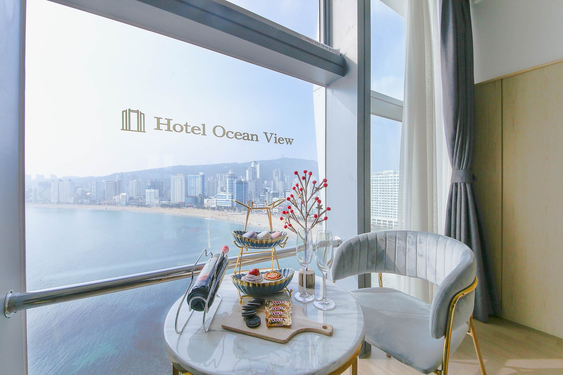 와인 PKG(랜덤객실 + 오션뷰+와인