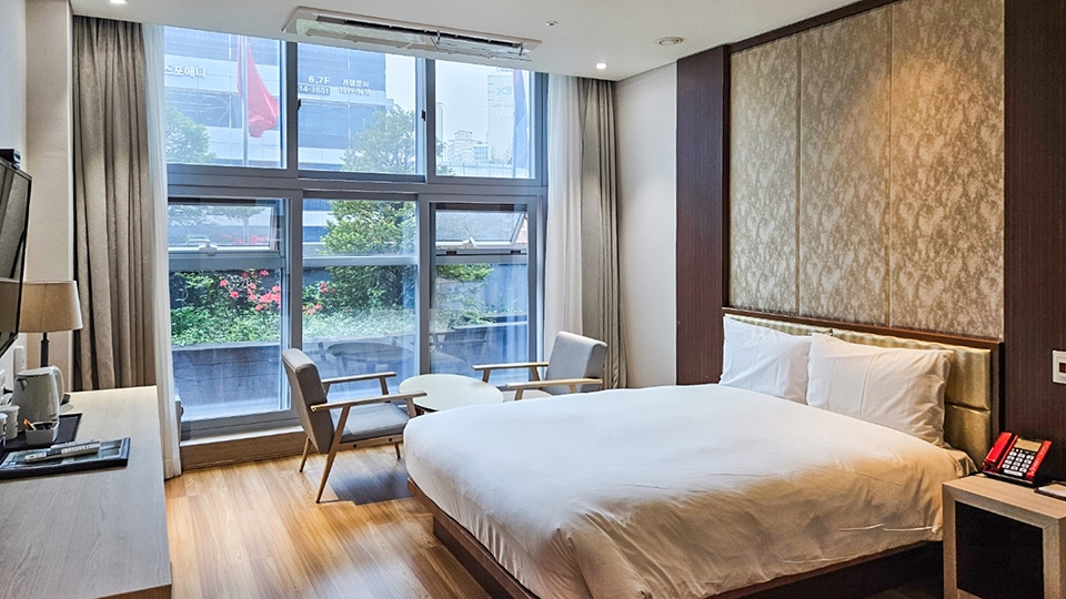 디럭스 더블 (장애인용)