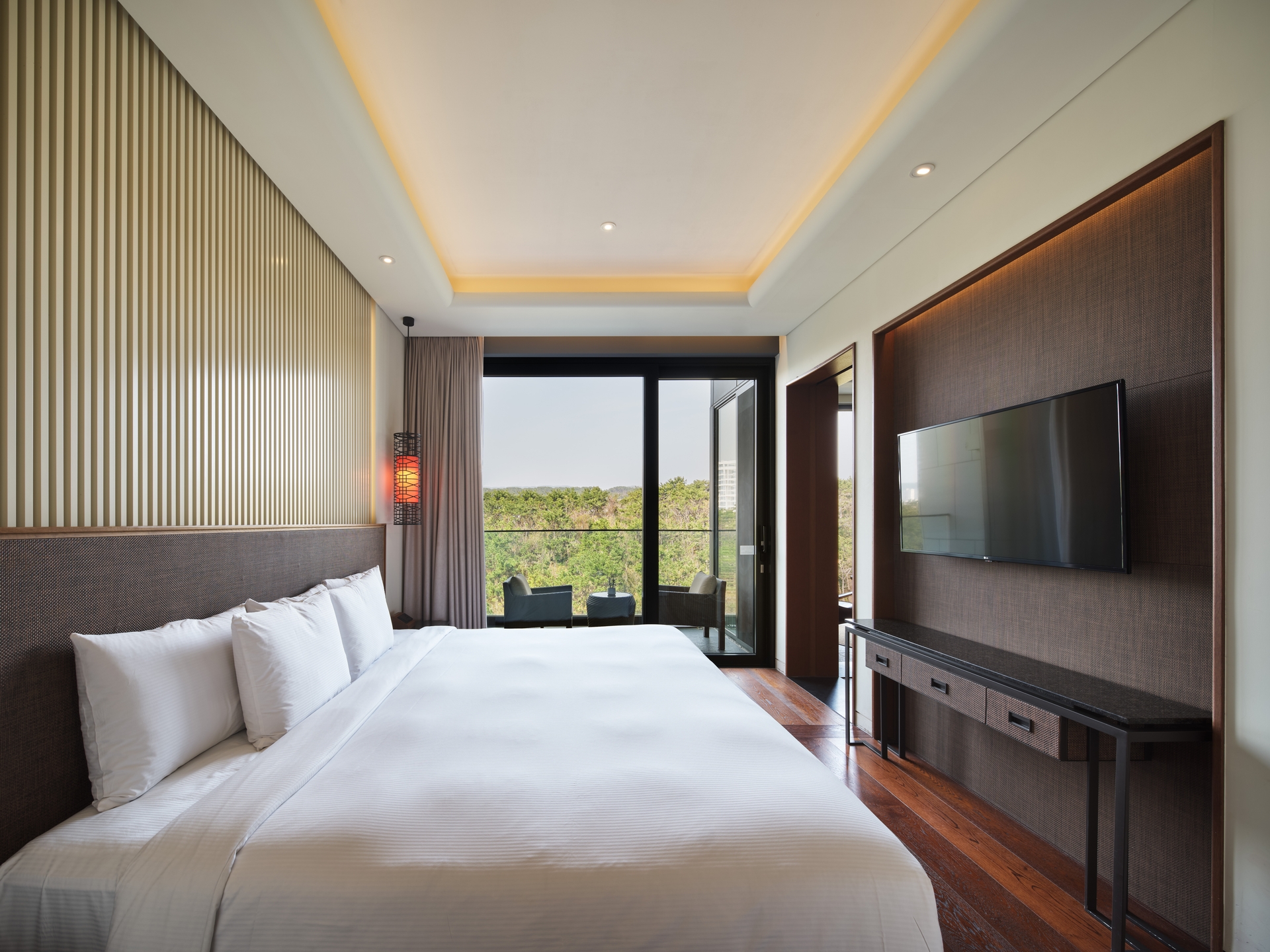 프리미엄 킹 룸 마운틴뷰