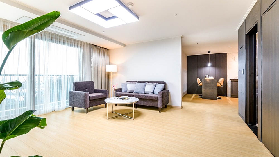 51평 4층 한라산뷰