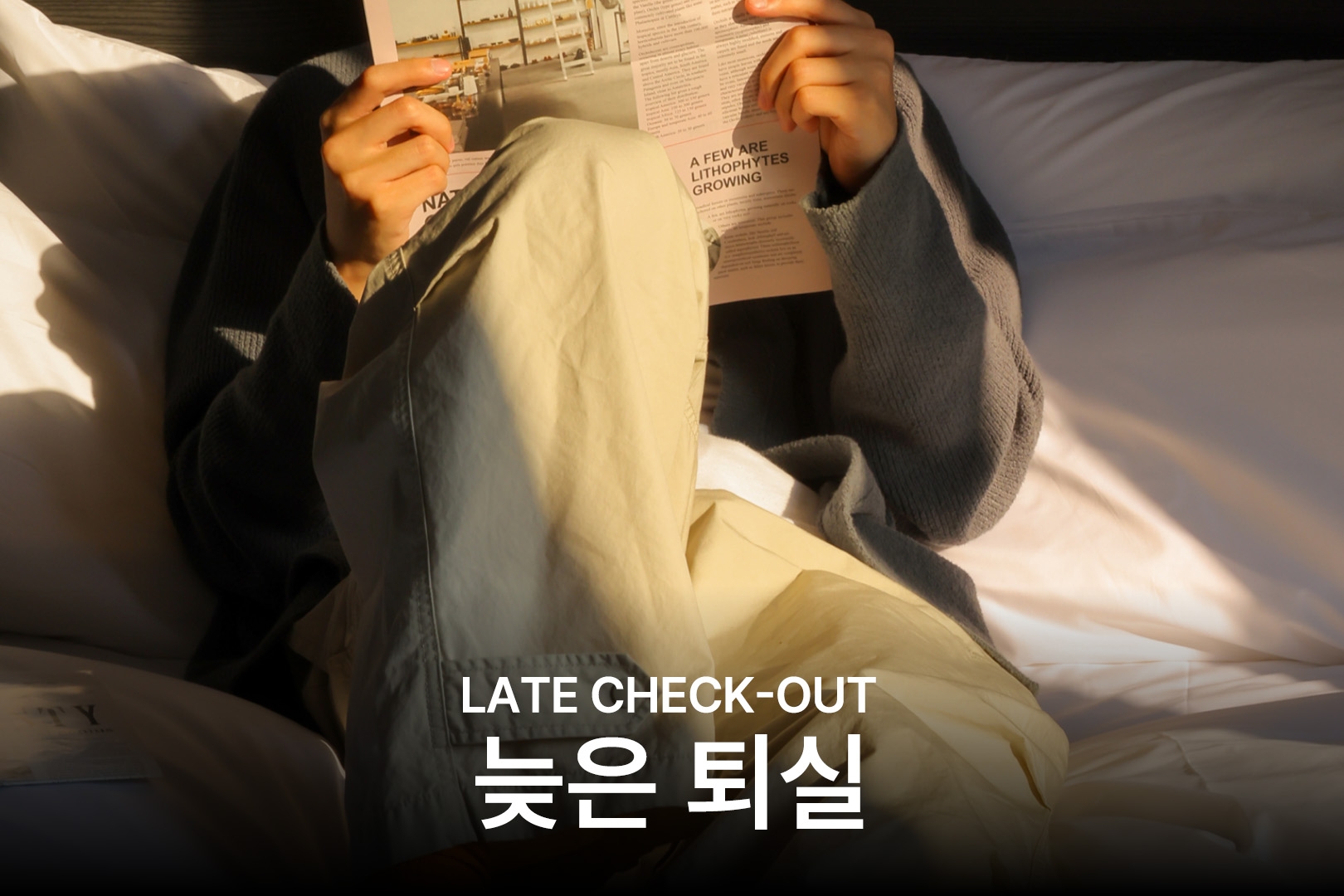 늦은 퇴실 Late Check-Out