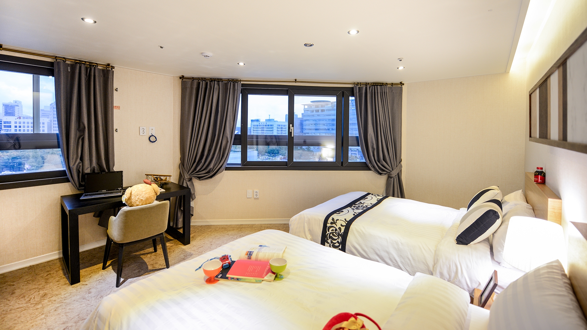 럭셔리 트윈 (레지던스형)