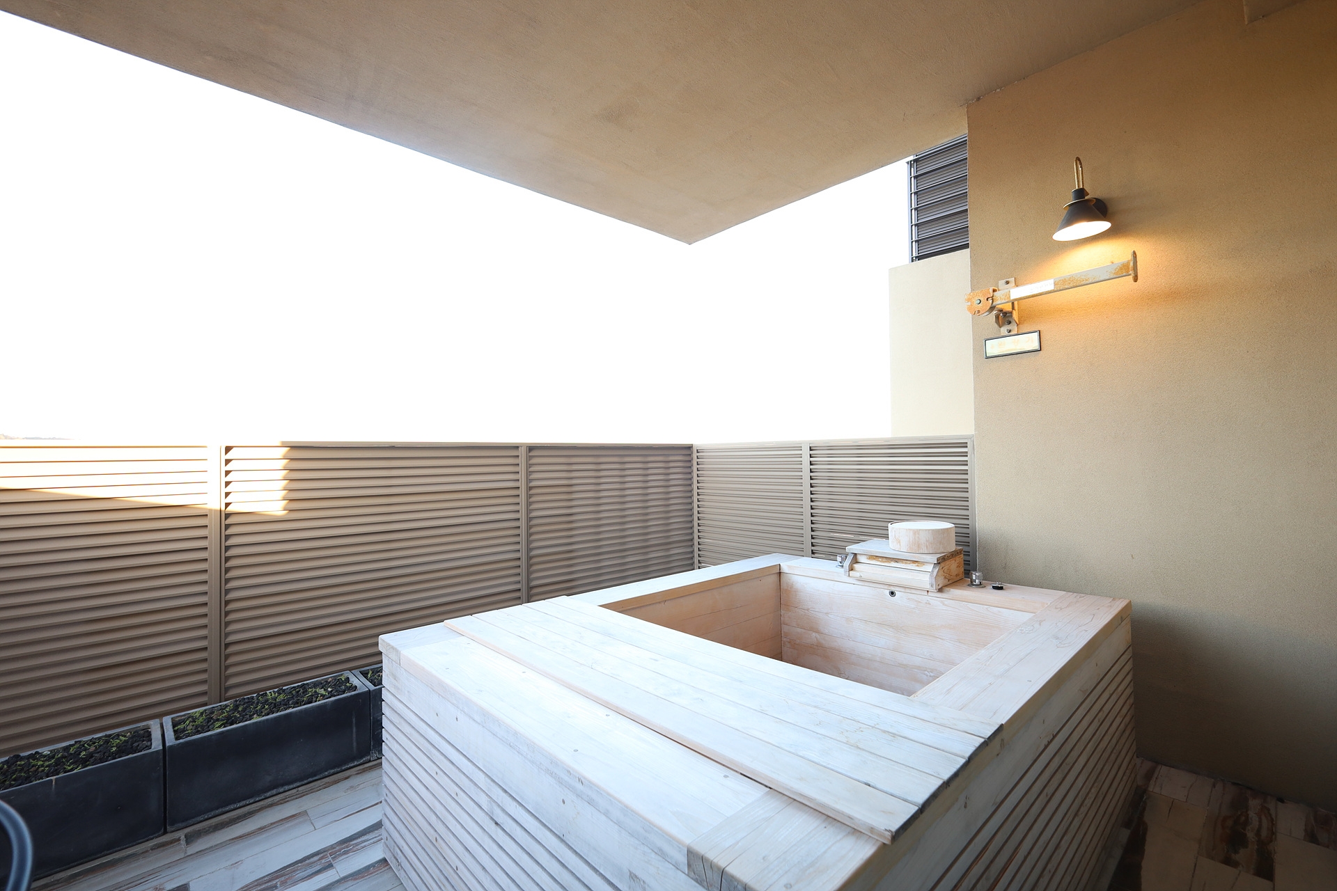 히노끼 테라스 더블