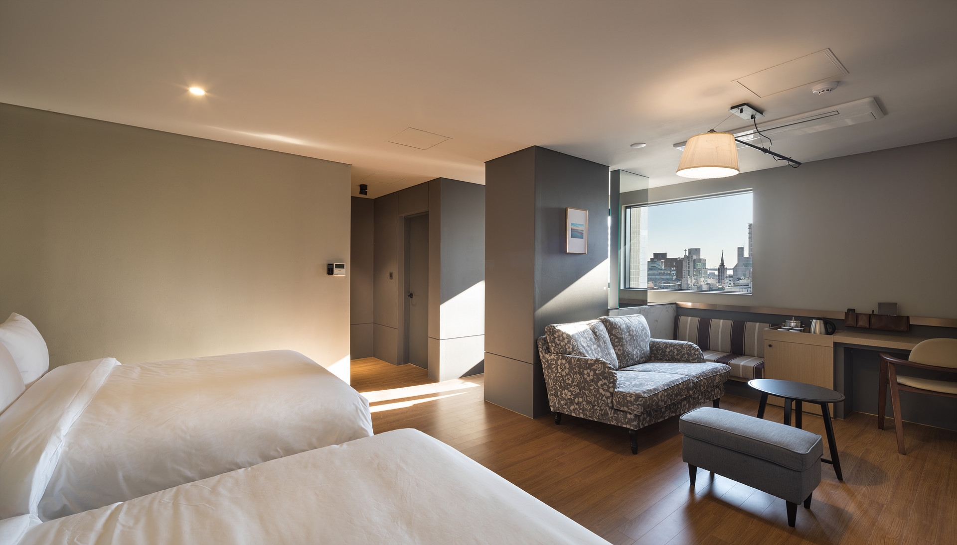 패밀리 스위트(더블침대 2개)