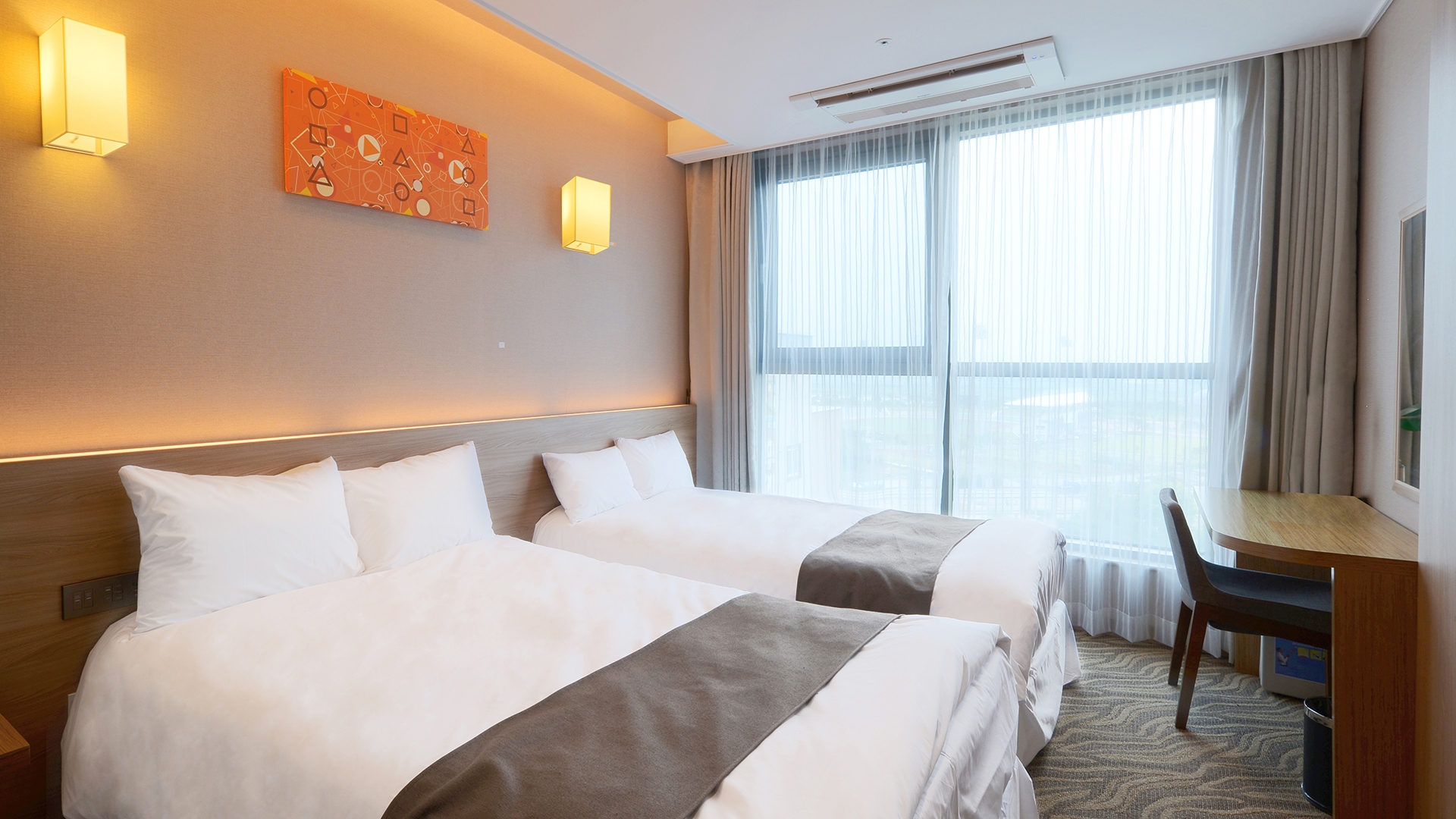 비즈니스 디럭스 트윈 