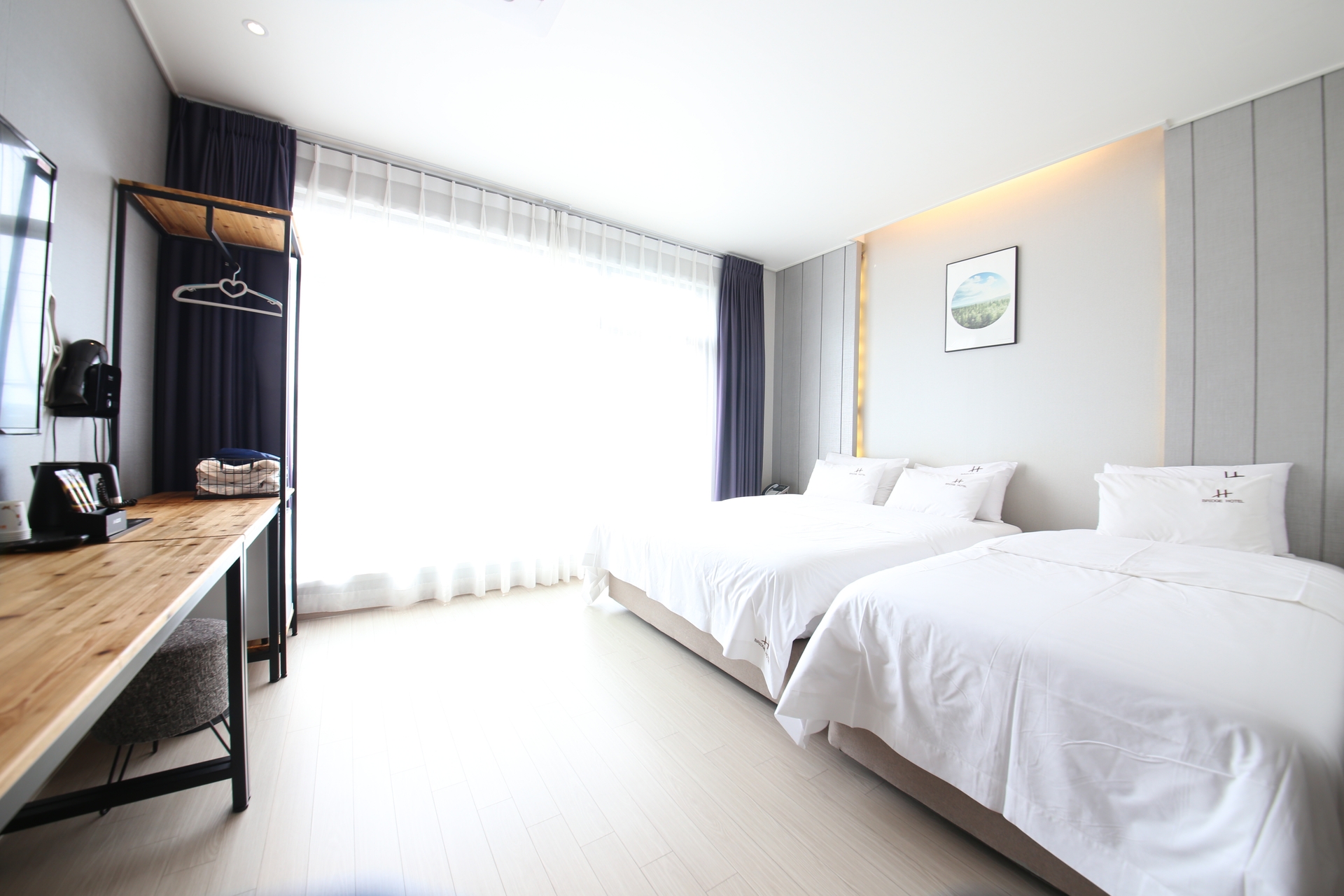 스탠다드 트윈(2인기준/최대3인/OT