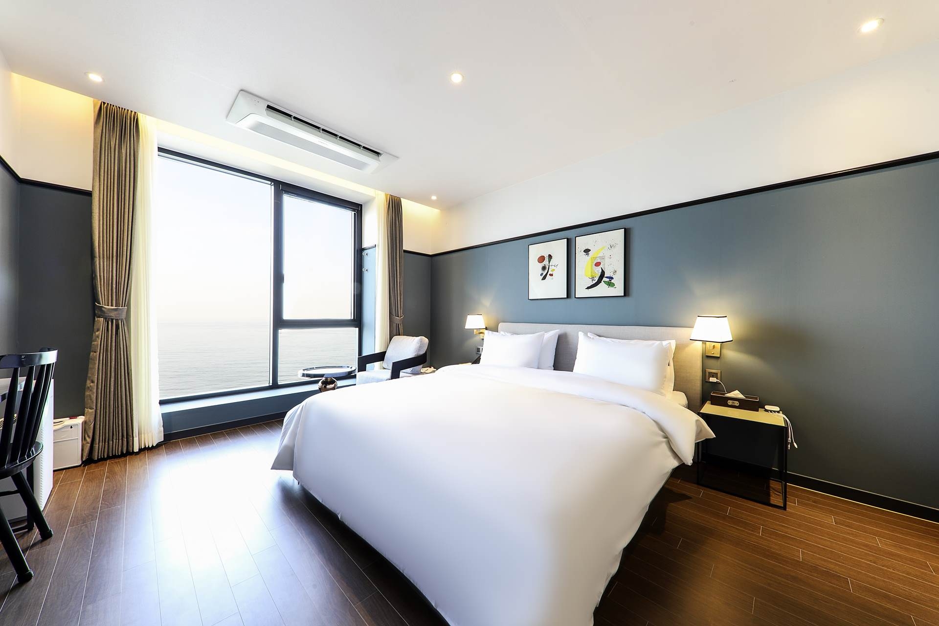 오션 VIP 더블 (공기청정기+조식,