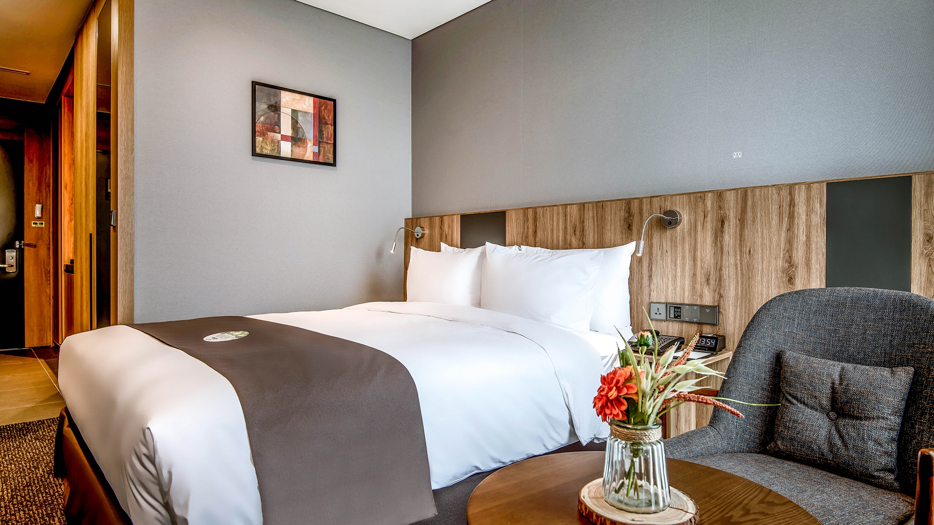 스탠다드 더블룸