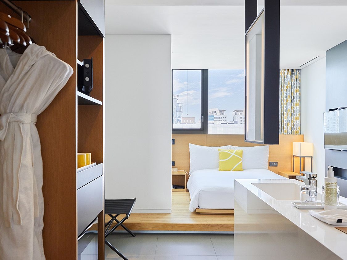 슈페리어 더블 도시전망